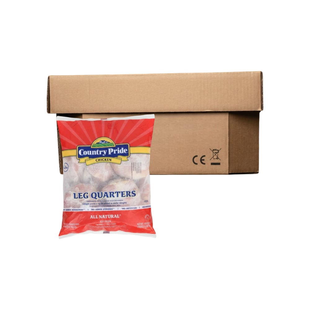 Cuartos de mulso de pollo Country Pride (18.14 kg / 40 lb) - Imagen 1