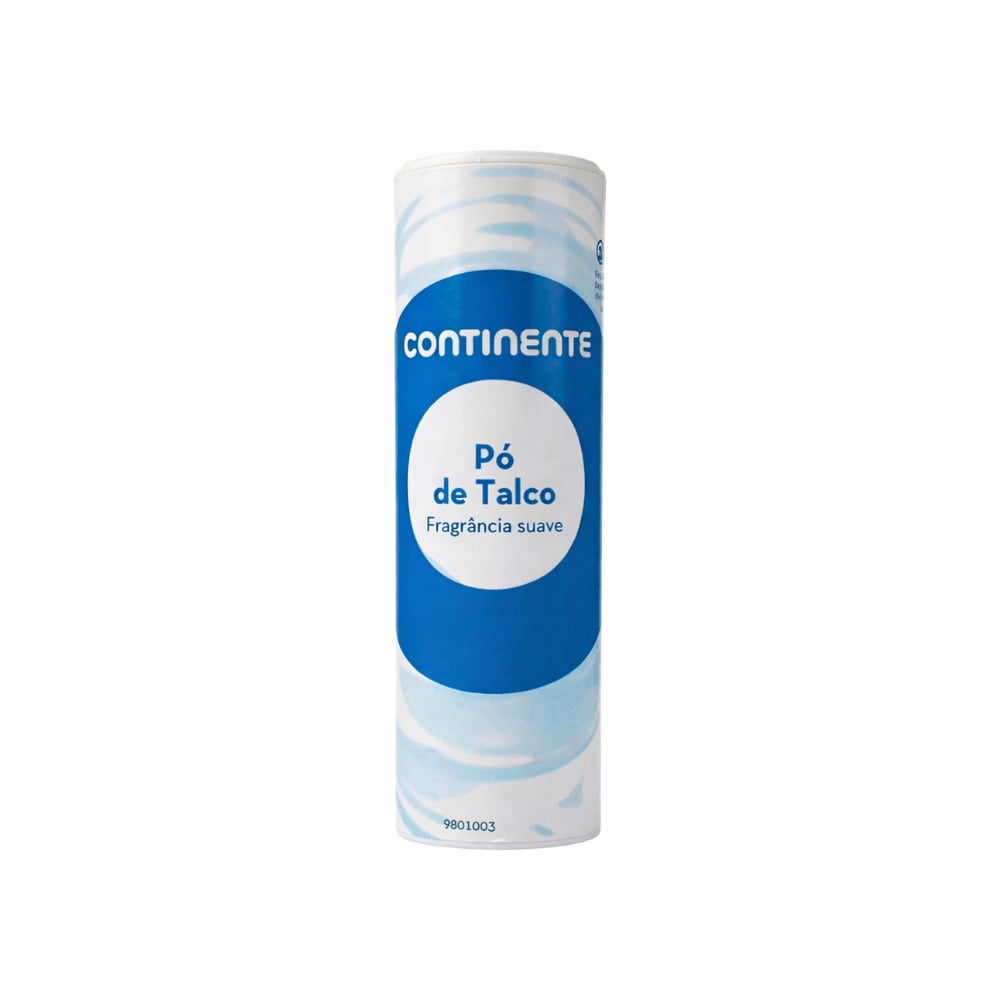 Polvo de talco Continente (200 g / 7 oz) - Imagen 1