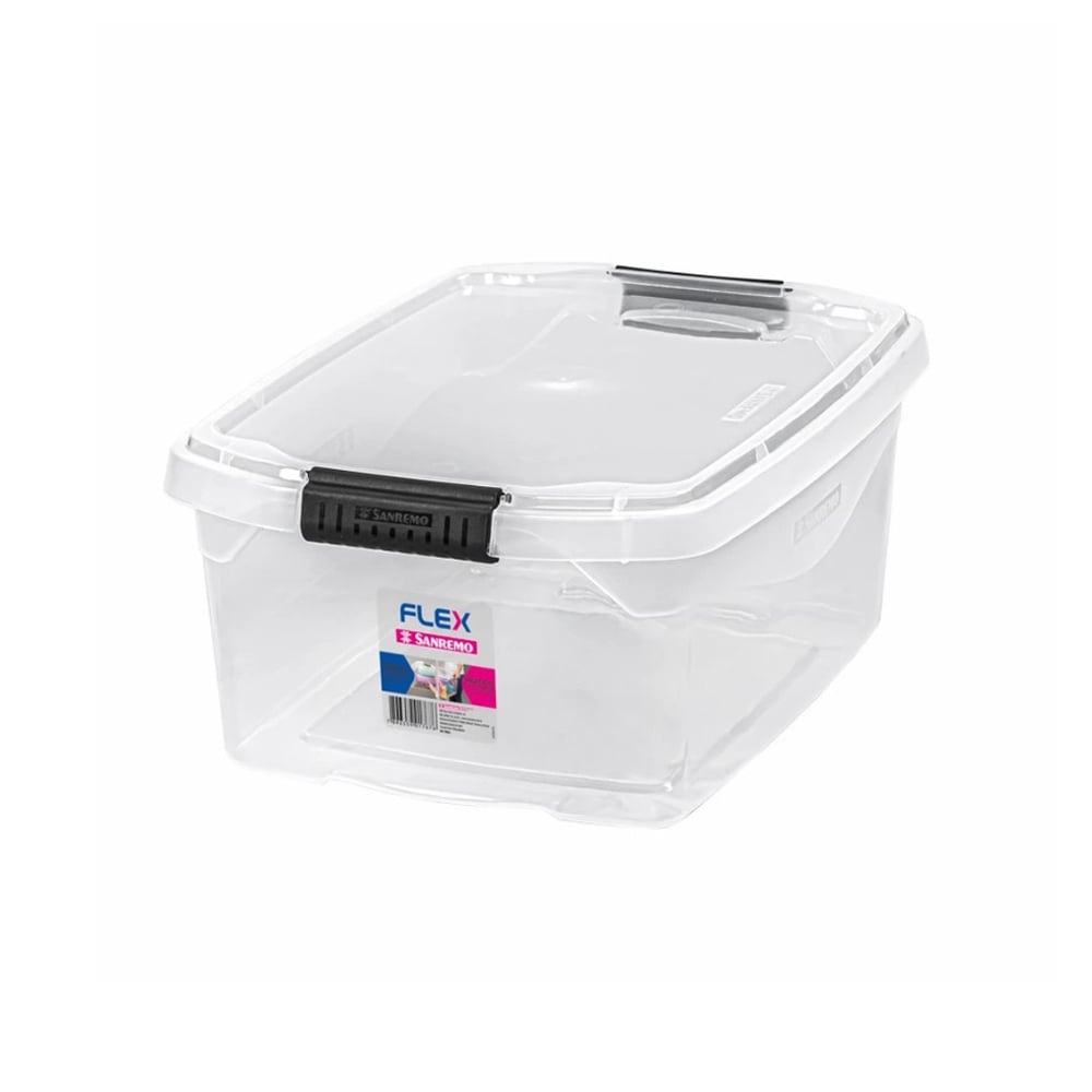 Caja organizadora de plástico 6 L Ref: SR901 Sanremo - Imagen 1