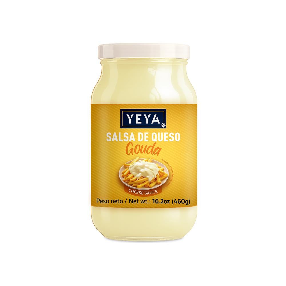 Salsa de queso Gouda YEYA (460 g / 16.2 oz) - Imagen 1