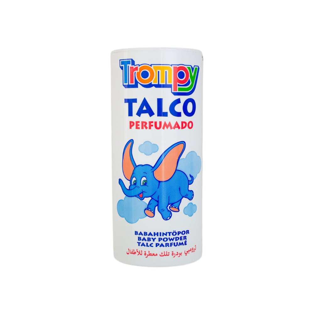 Talco perfumado infantil Trompy (500 g / 1.10 lb) - Imagen 1