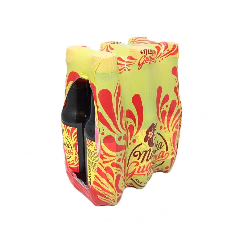 Malta Guajira (6 x 330 ml) - Imagen 1