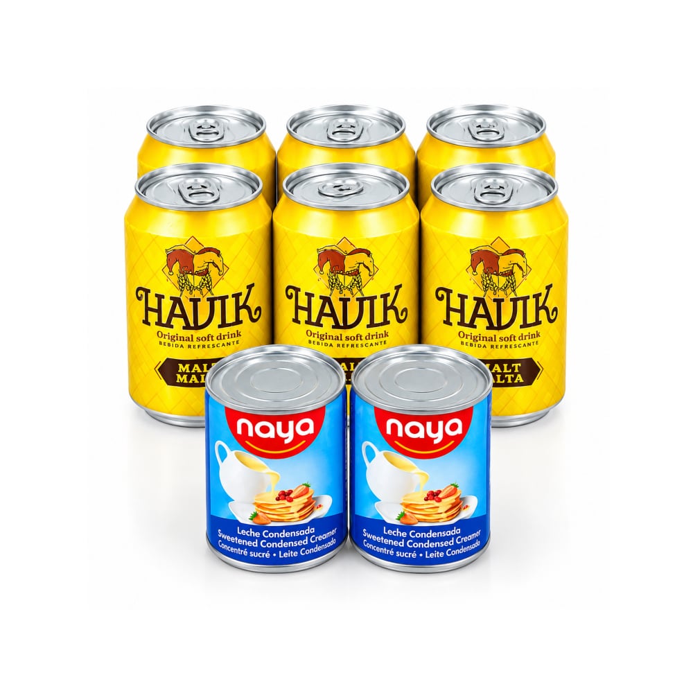 Combo malta + leche condensada - Imagen 1