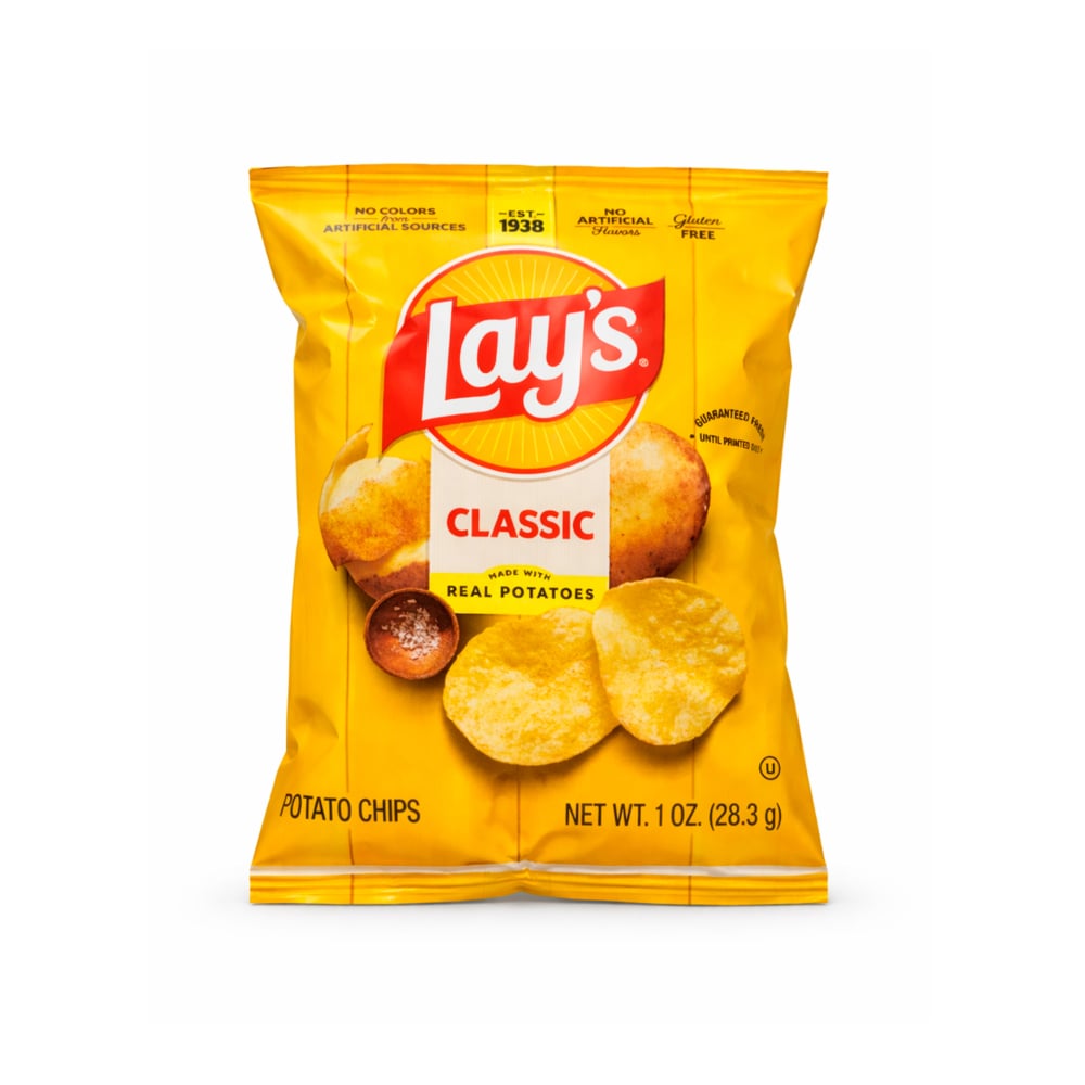 Papas fritas clásicas Lay´s (28.3 g / 1 oz) - Imagen 1