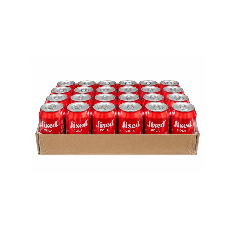 Refresco gaseado de cola Frised (24 x 330 ml) - Imagen 1