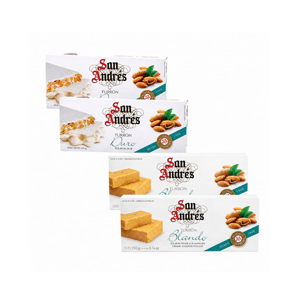 Combo: Turrón clasico San Andrés - Imagen 1