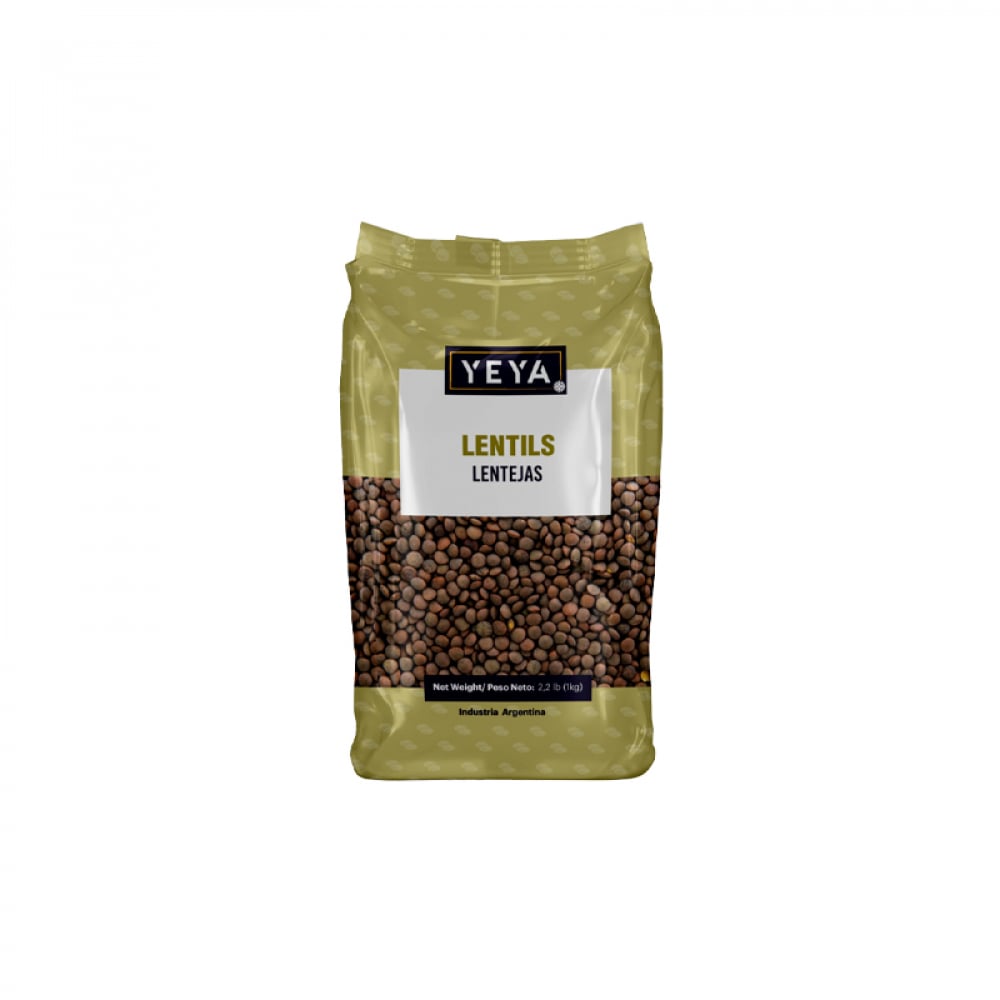 Lentejas YEYA (1 kg / 2.2 lb) - Imagen 1