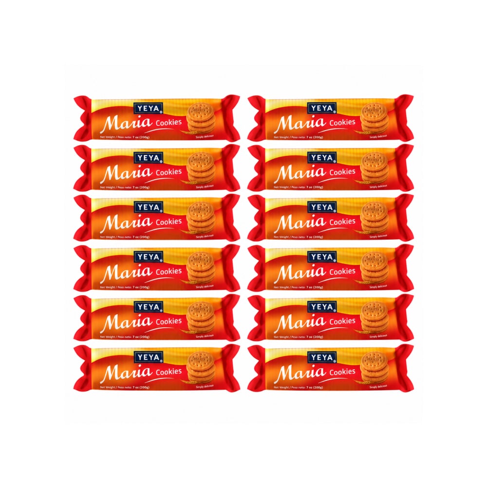 Galletas María YEYA (12 x 200 g / 7 oz) - Imagen 1
