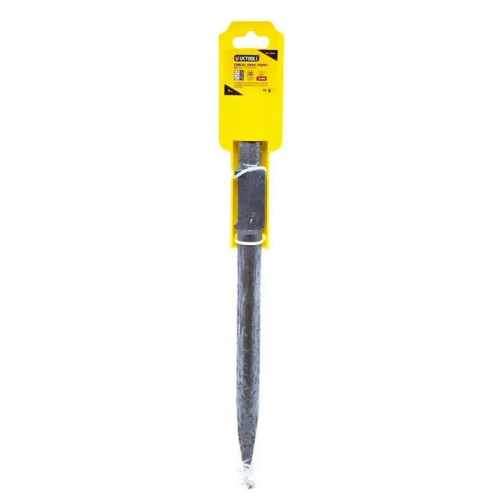 Cincel puntero - point - para martillo demoledor PH65 Uyustools - Imagen 1