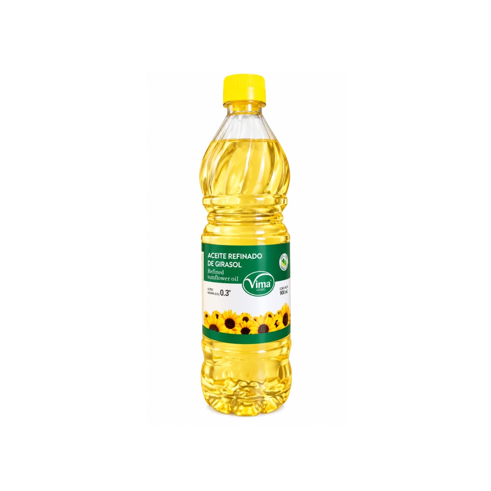 Aceite refinado de girasol Vima Foods (700 ml) - Imagen 1