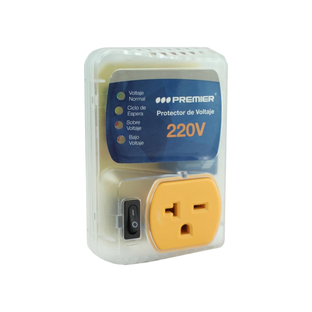 Protector de voltaje 220V CC-6511VP-2 Premier - Imagen 1