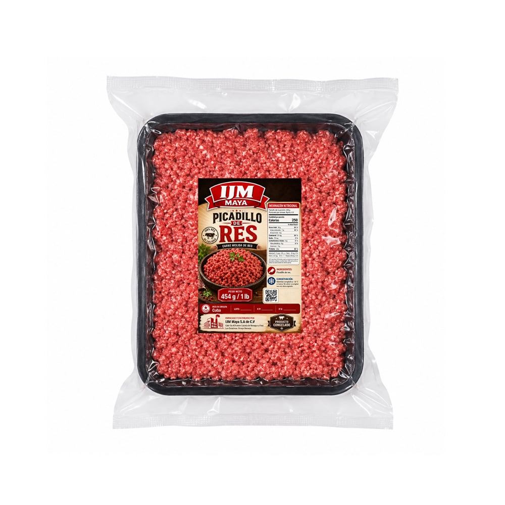 Picadillo de res IJM Maya (454 g / 1 lb) - Imagen 1