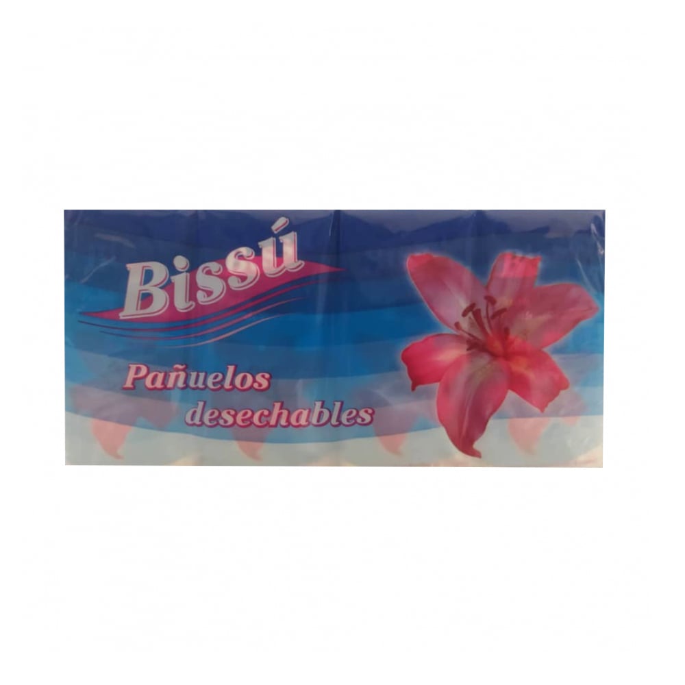 Pañuelos desechables Bissú (8 paquetes) - Imagen 1