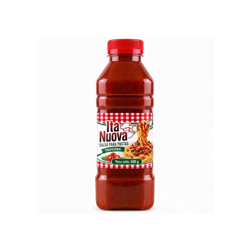Salsa para pastas artesanal Ita Nuova (550 g / 1.21 lb) - Imagen 1