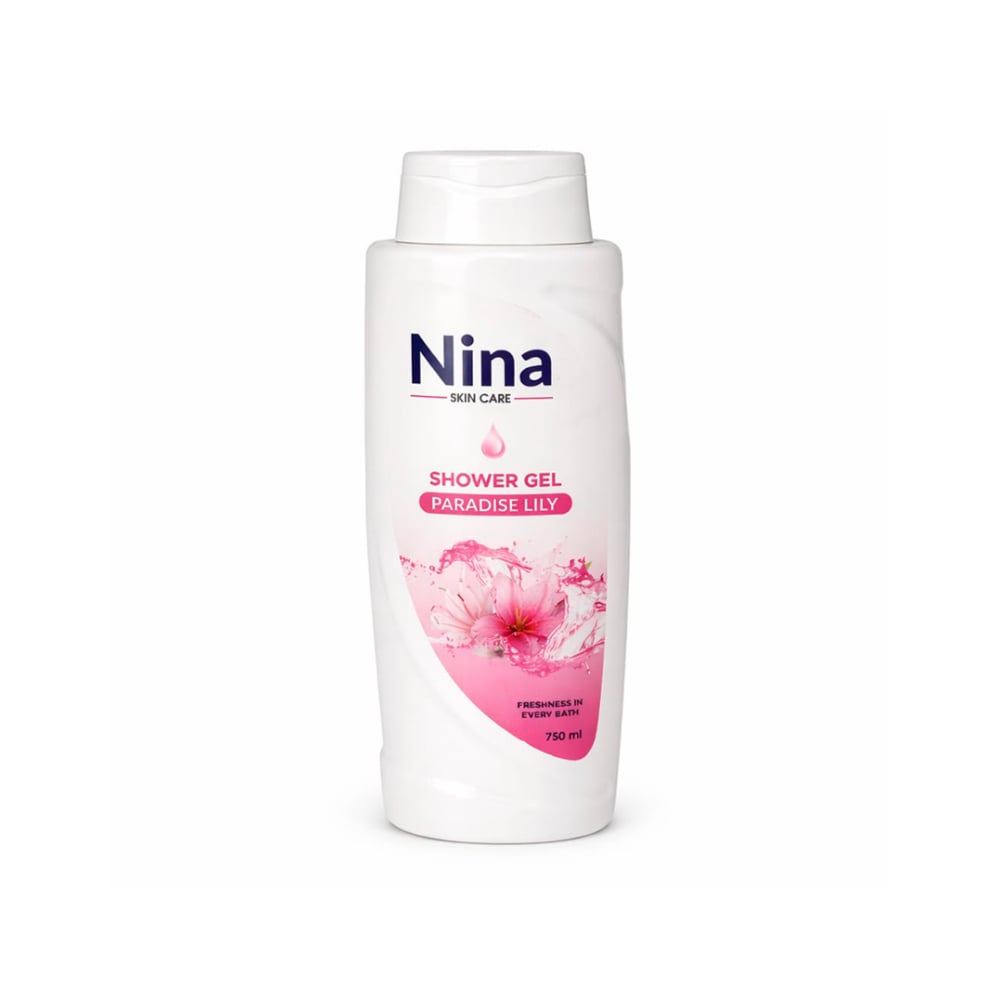 Gel para ducha aroma lirio Nina (750 ml) - Imagen 1