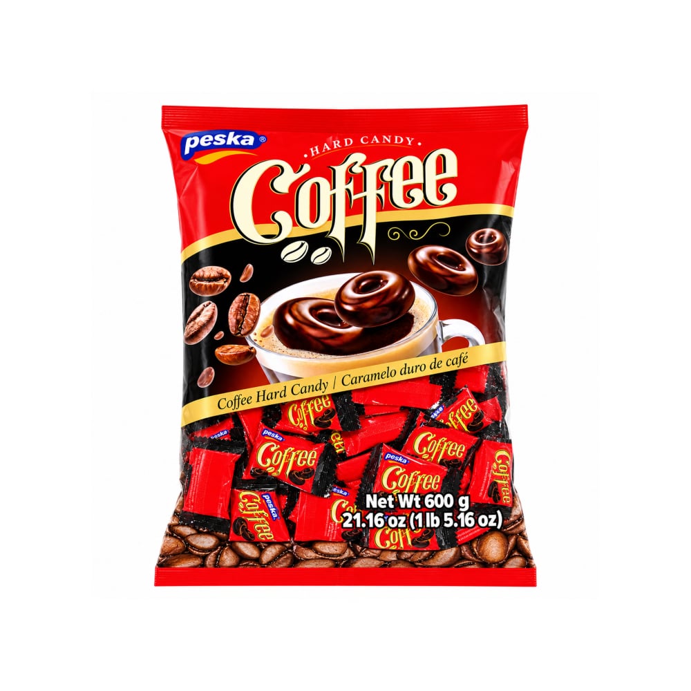 Caramelo duro de café Fresko (600 g / 21.16 oz) - Imagen 1