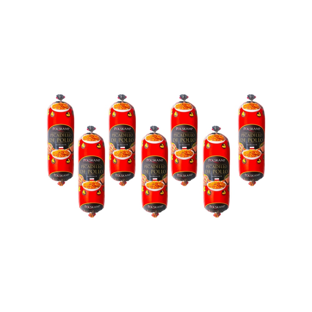 Picadillo de pollo Polskamp (7 X 500 g / 1.1 lb) - Imagen 1