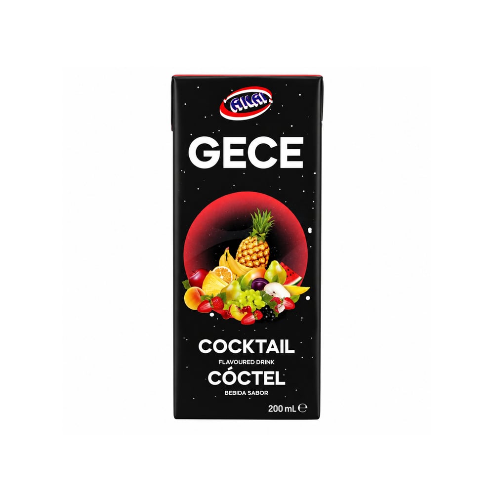 Bebida sabor cóctel Gece (200 ml) - Imagen 1