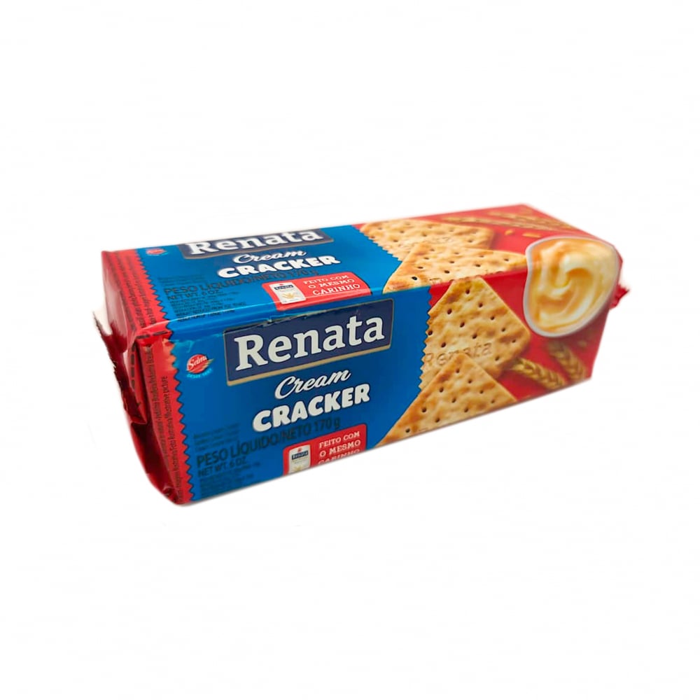 Galletas de crema salada Renata (170 g / 5.99 oz) - Imagen 1