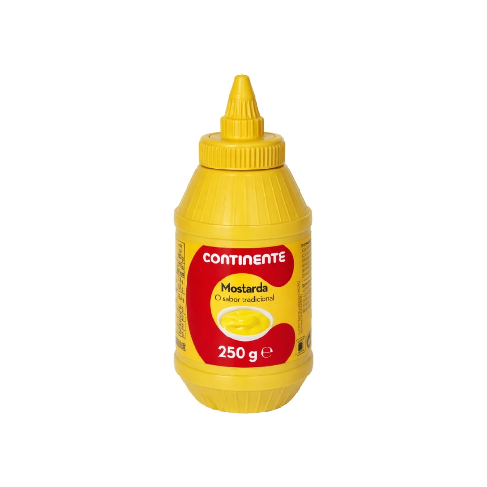 Mostaza Continente (250 g / 8.8 oz) - Imagen 1