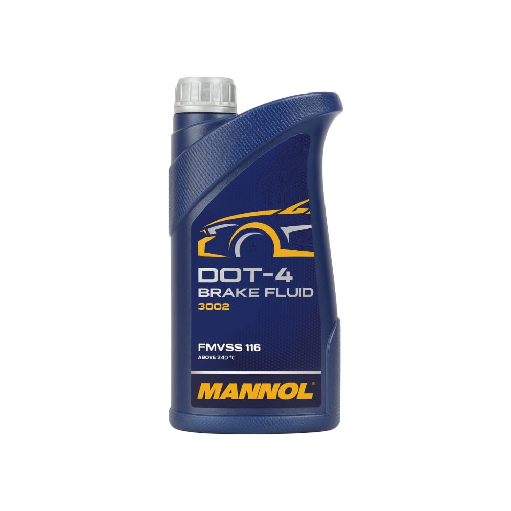 Líquido de frenos 3002 dot - 4 Mannol (1 L) - Imagen 1