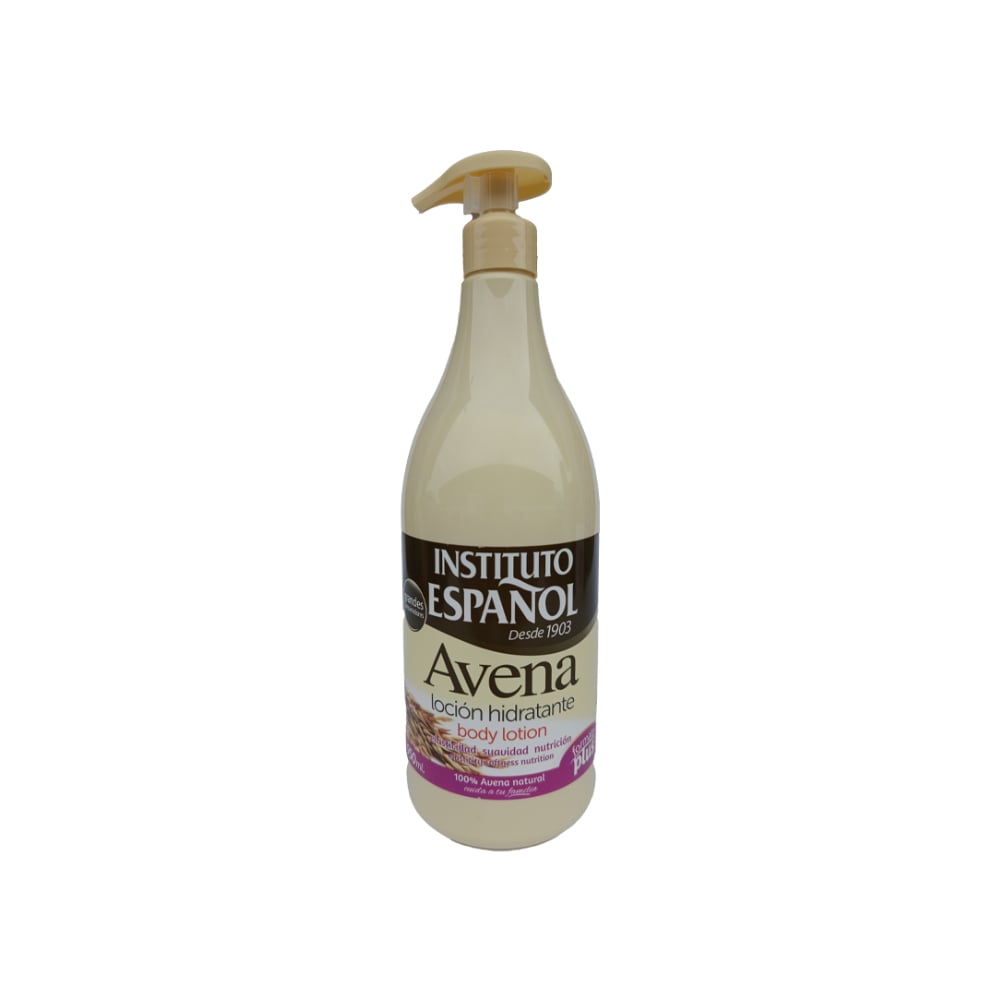 Loción hidratante de avena Instituto Español (950 ml / 32.30 oz) - Imagen 1