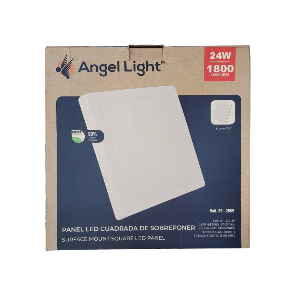 Lámpara led cuadrada de sobreponer Angel Light - Imagen 1
