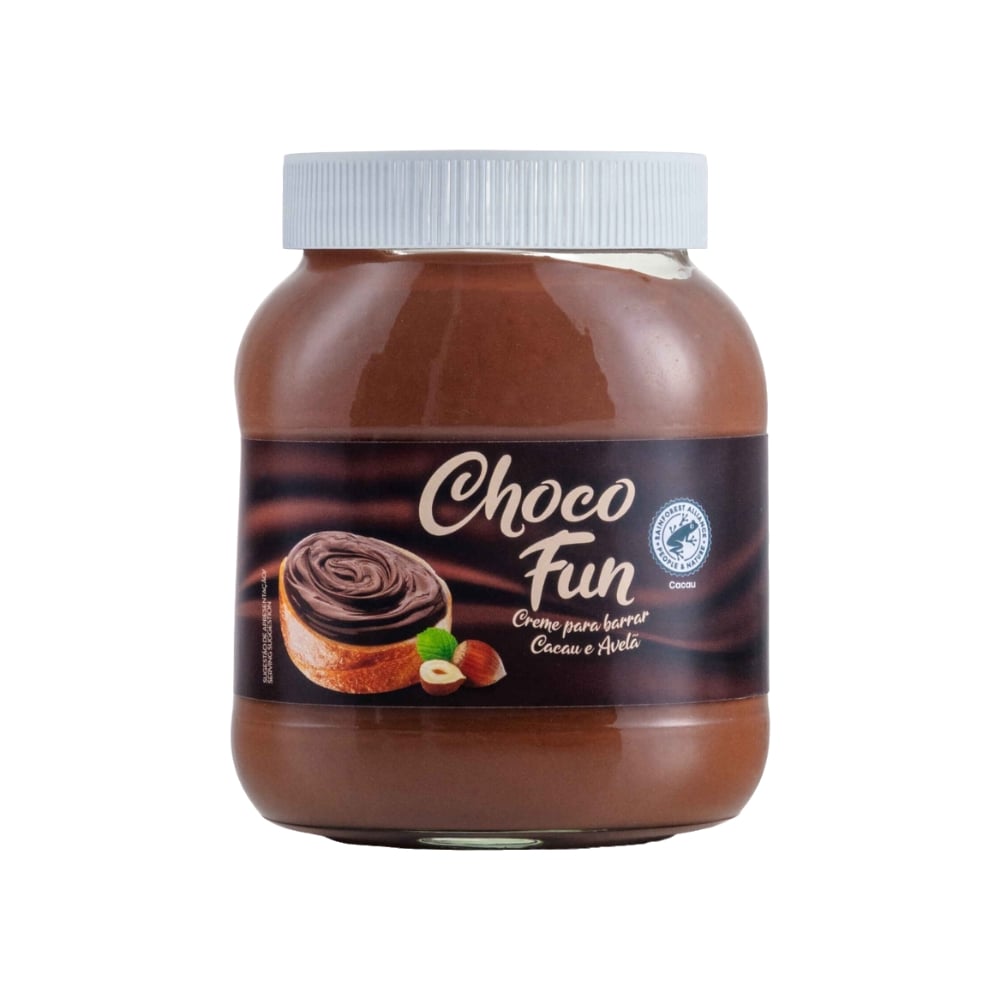 Crema para untar de cacao y avellana Choco Fun (750 g / 1.65 lb) - Imagen 1