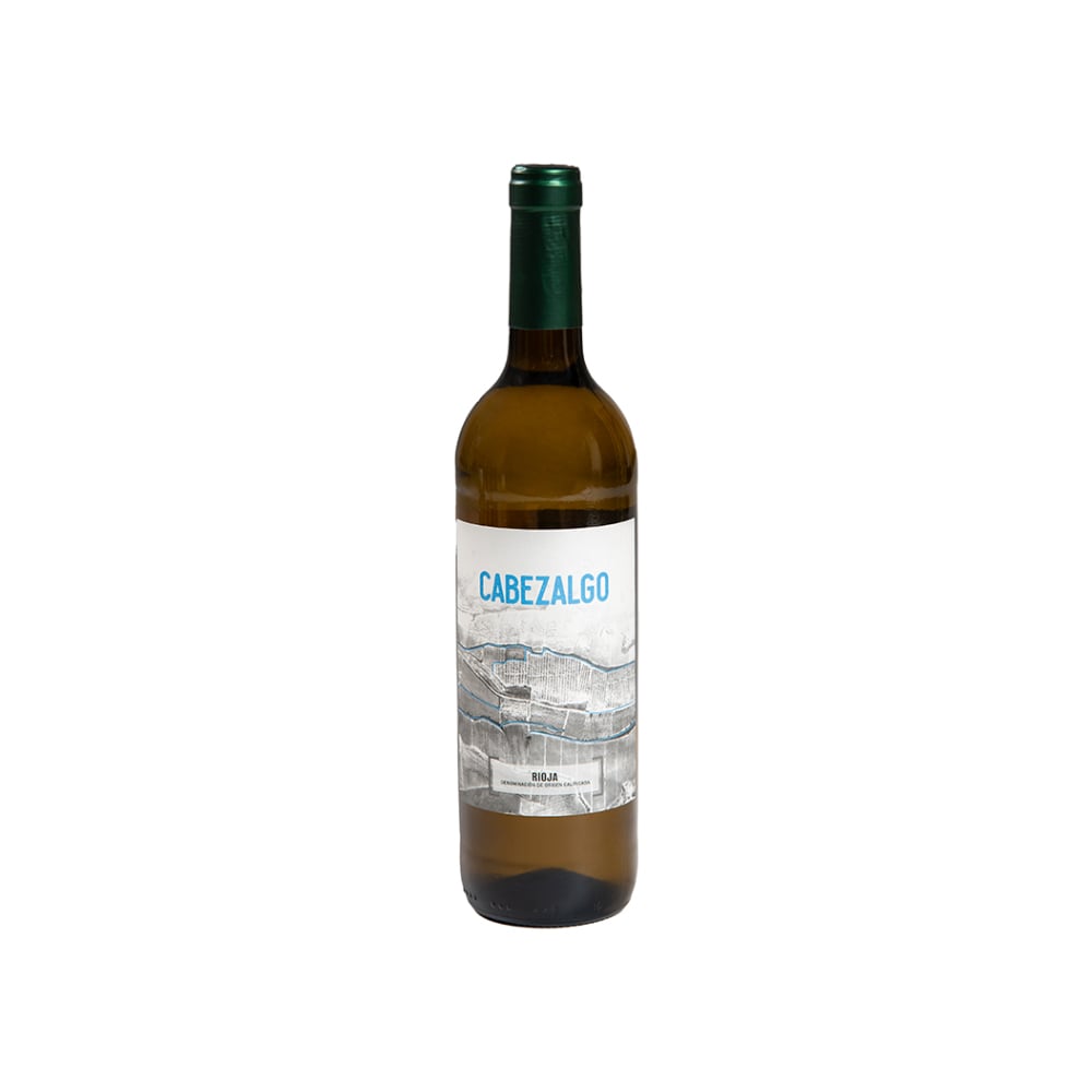 Vino blanco Rioja Cabezalgo (750 ml) - Imagen 1