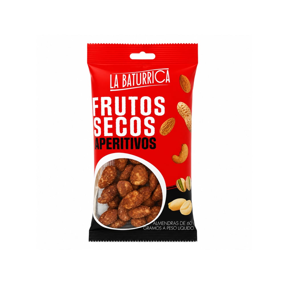 Almendra garrapiñada La Baturrica (90 g / 3.17 oz) - Imagen 1