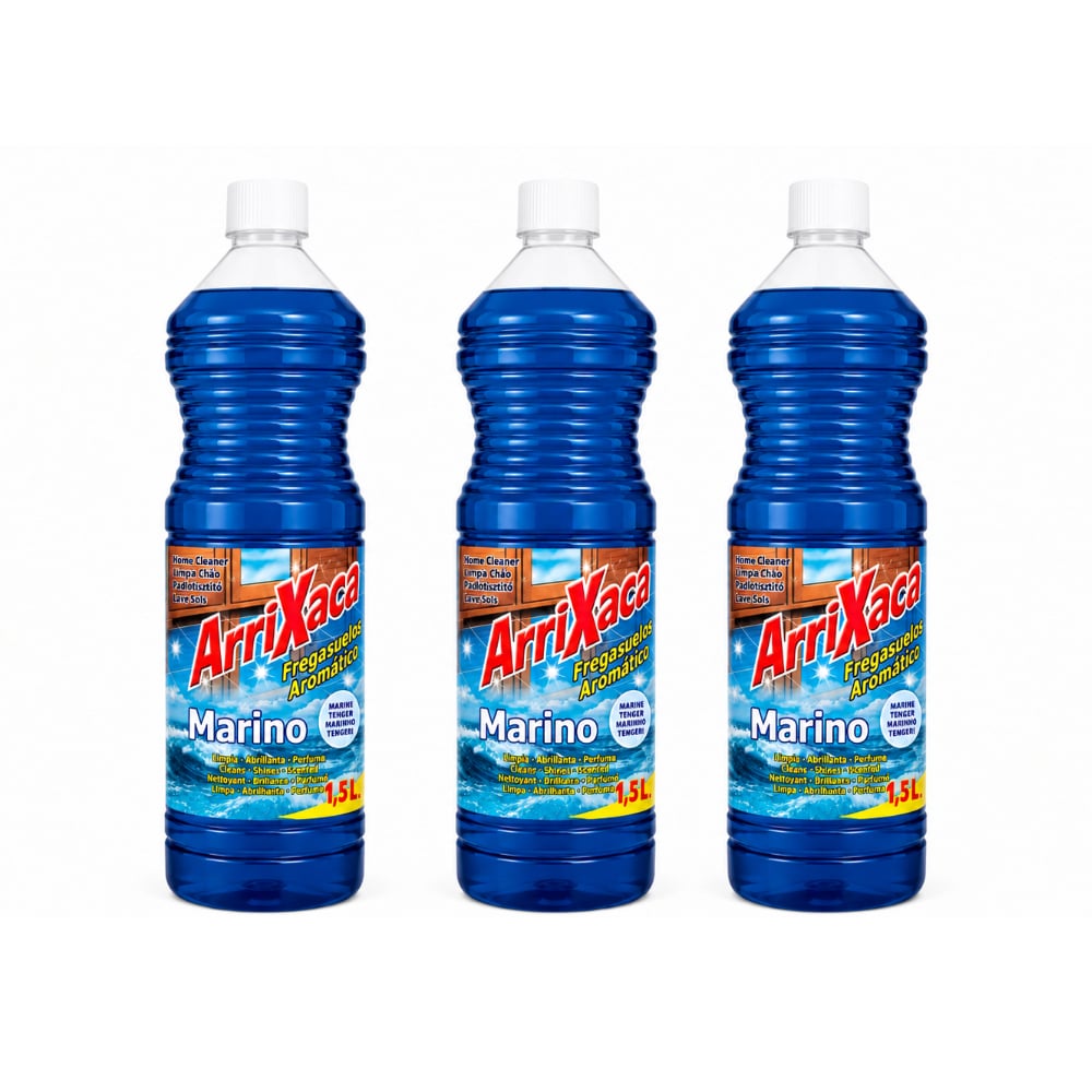 Friegasuelos aromático marino Arrixaca (3 x 1.5 L) - Imagen 1