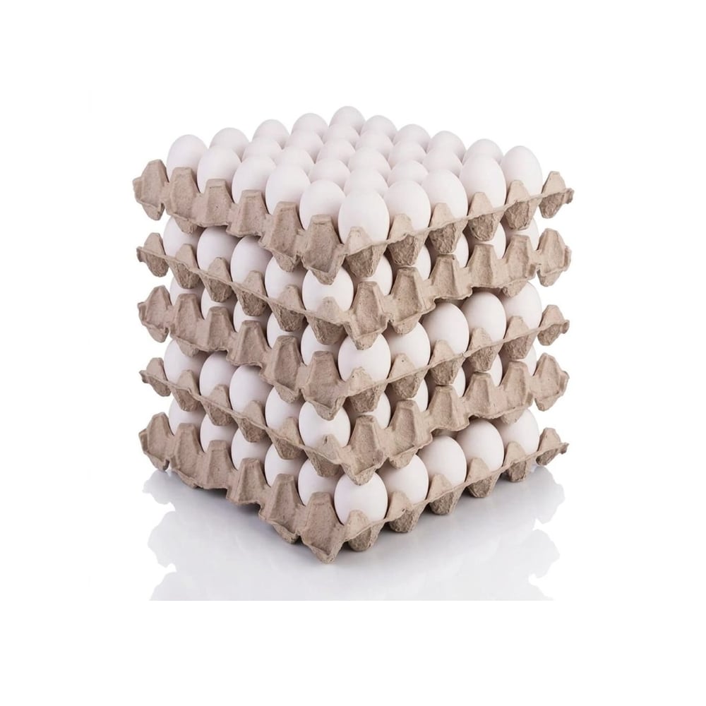 Huevo blanco orgánico e importado Peco ( 5 x 30 U) - Imagen 1