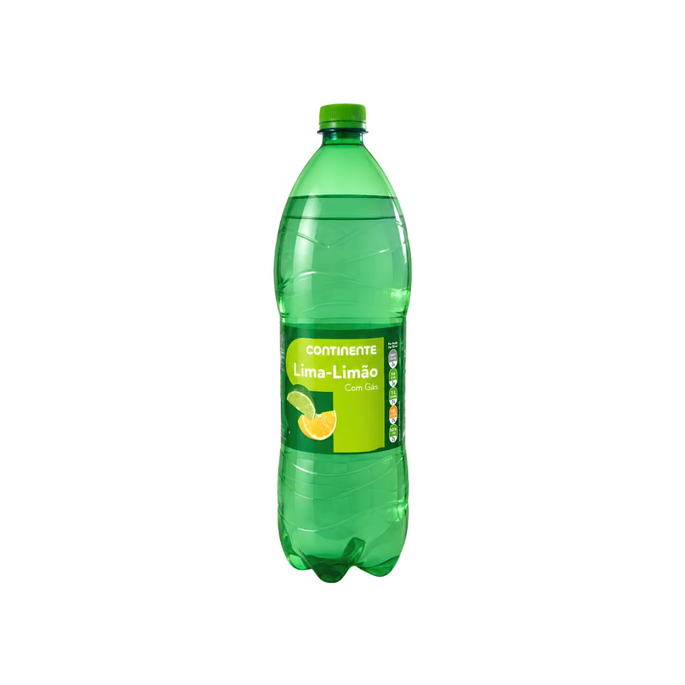 Refresco aromatizado y carbonatado con sabor a lima-limón Continente (2 L / 67.63 floz) - Imagen 1