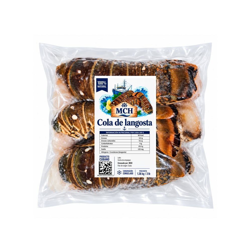 Cola de langosta MCH (1.36 kg / 3 lb) - Imagen 1