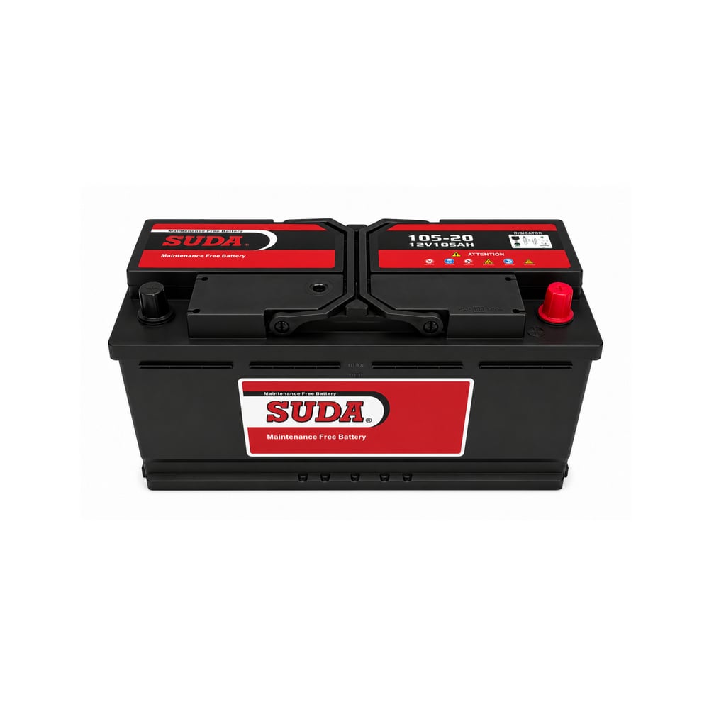Batería automotriz 12V 105AH Suda 105-20 - Imagen 1