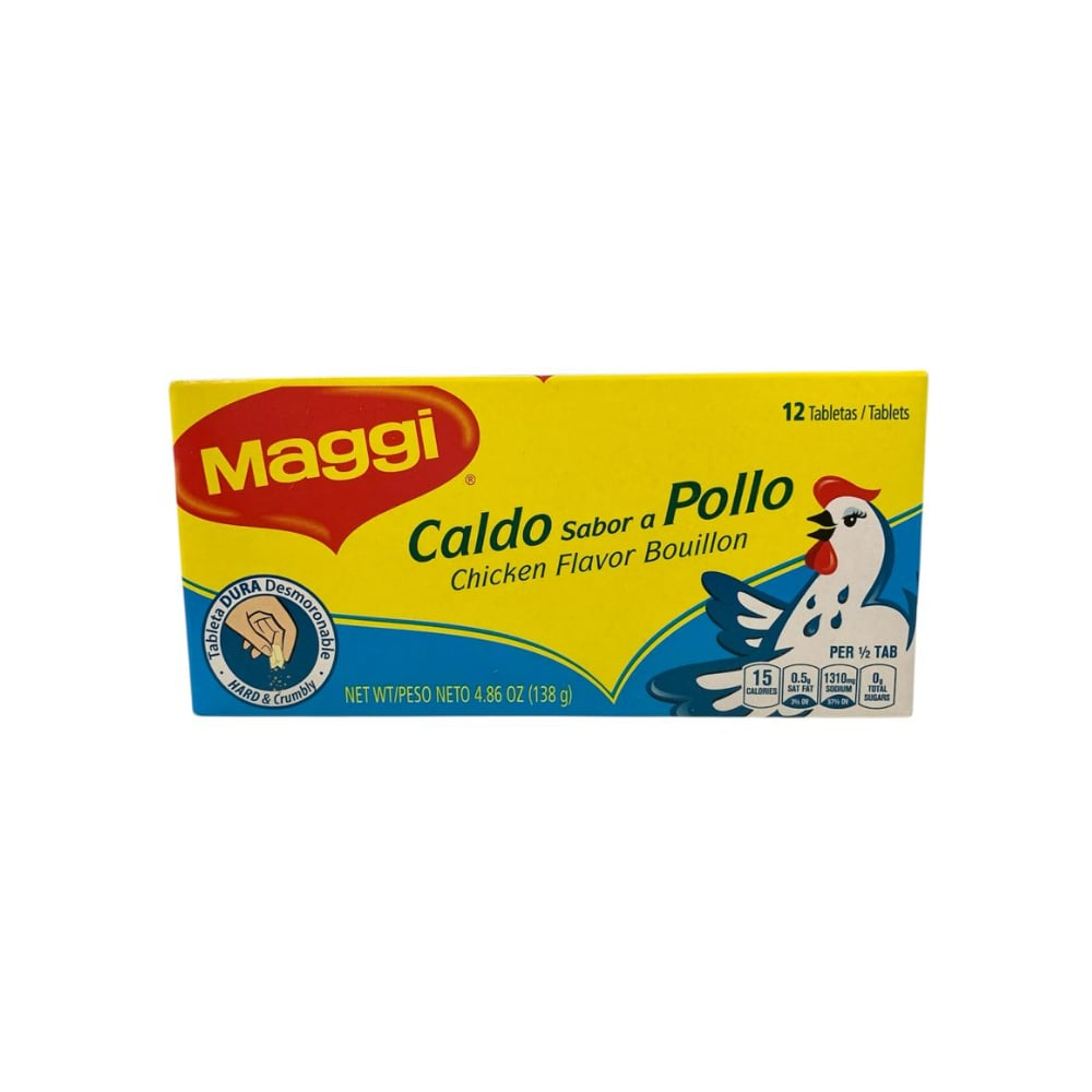 Caldo sabor a pollo Maggi (138 g / 4.86 oz) - Imagen 1