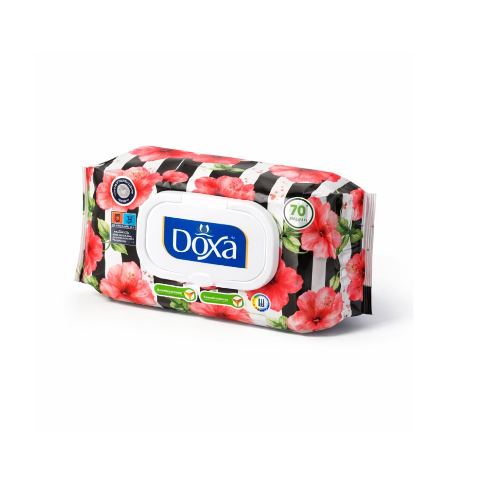 Toallitas húmedas bloom Doxa (70 U) - Imagen 1