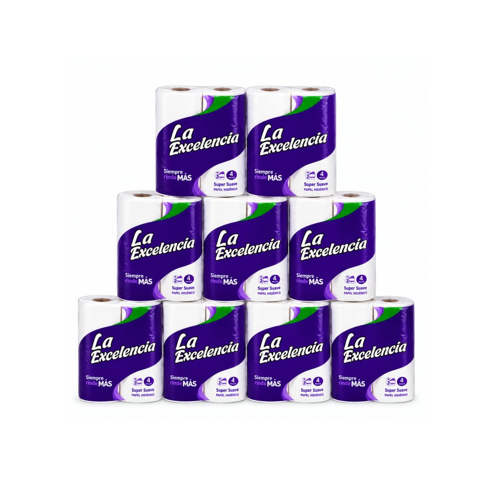 Papel Sanitario La Excelencia (5 x 9 U) - Imagen 1