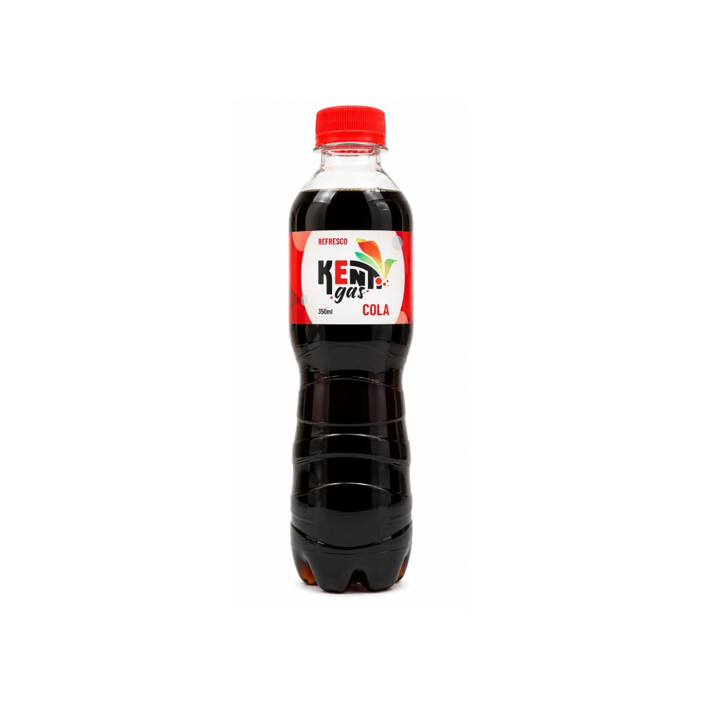 Refresco gaseado de cola Kenti (350 ml) - Imagen 1