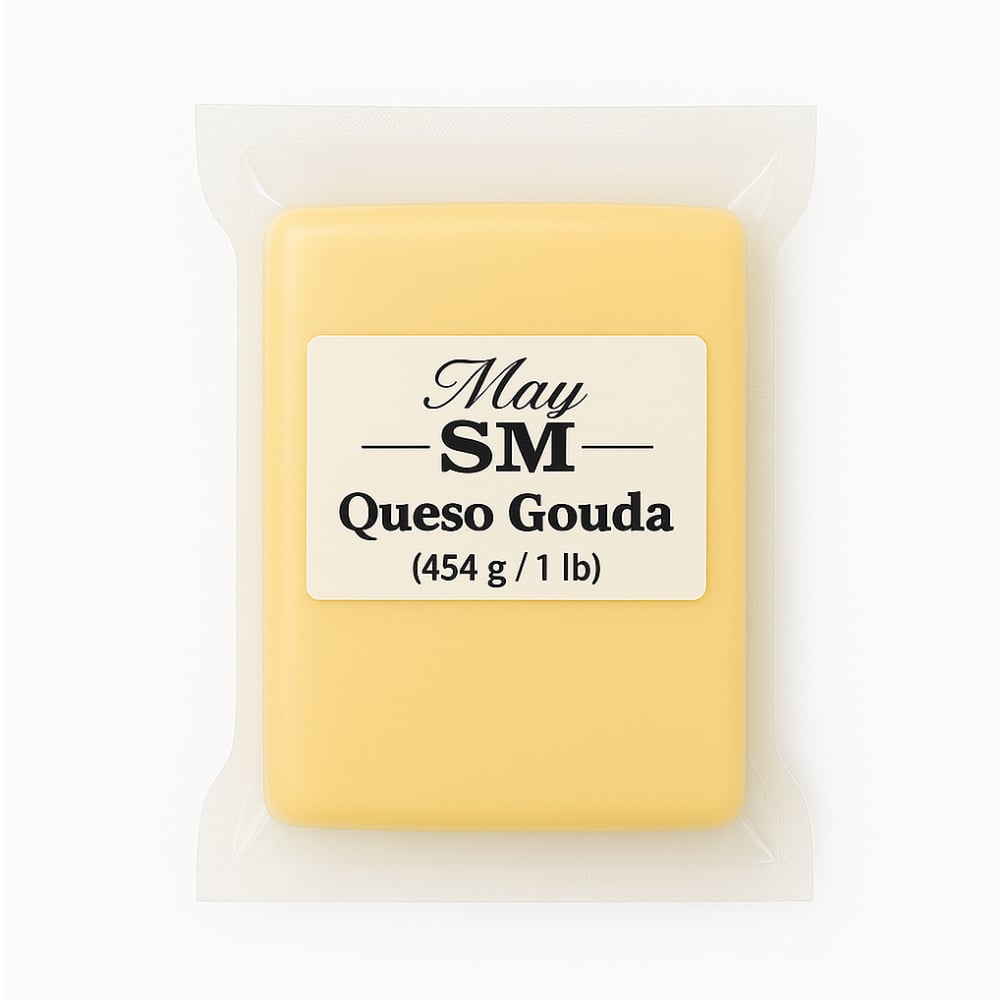 Queso gouda May SM (454 g / 1 lb) - Imagen 1