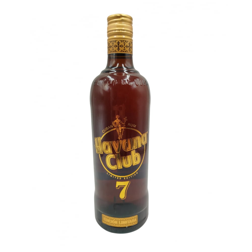 Botella de ron Añejo 7 años -Edición Limitada 2022- Havana Club (70 cl) - Imagen 1