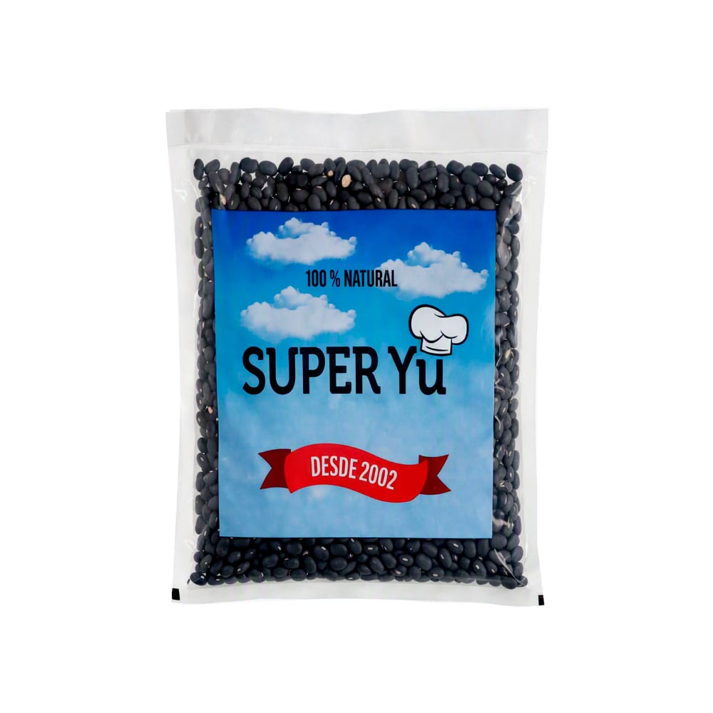 Frijoles negros Super Yu (900 g / 1.98 lb) - Imagen 1