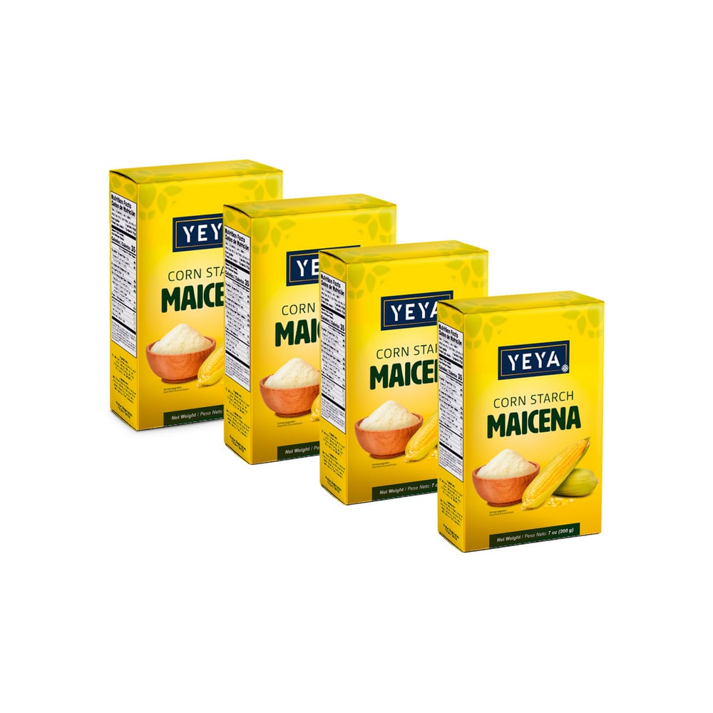 Maicena YEYA (4 x 7 oz / 200 g) - Imagen 1