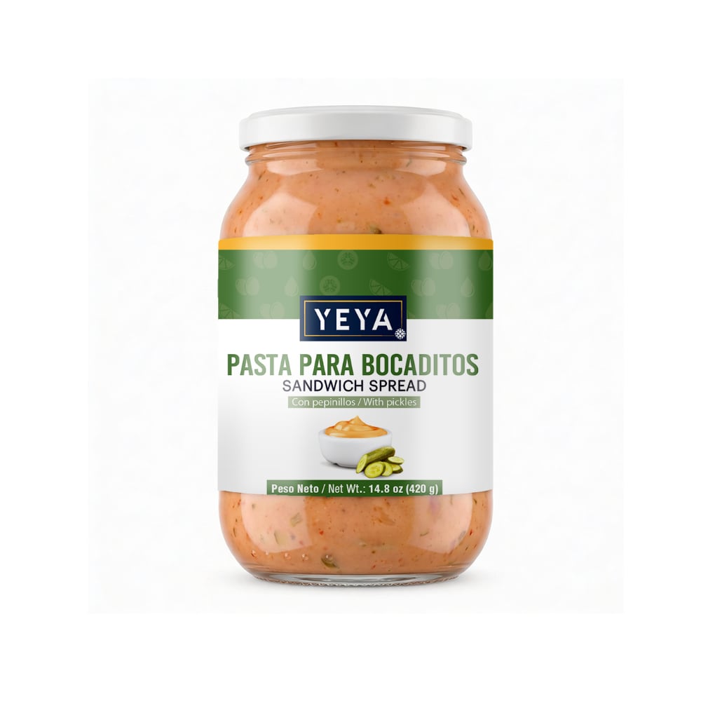 Pasta para bocaditos YEYA (420 g / 14.8 oz) - Imagen 1