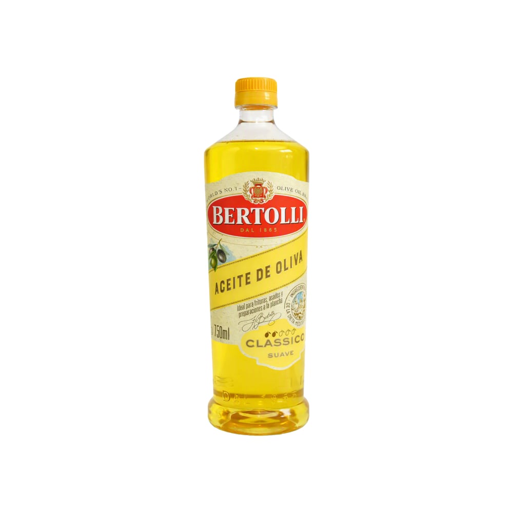 Aceite de oliva Classico Suave Bertolli (750 ml) - Imagen 1