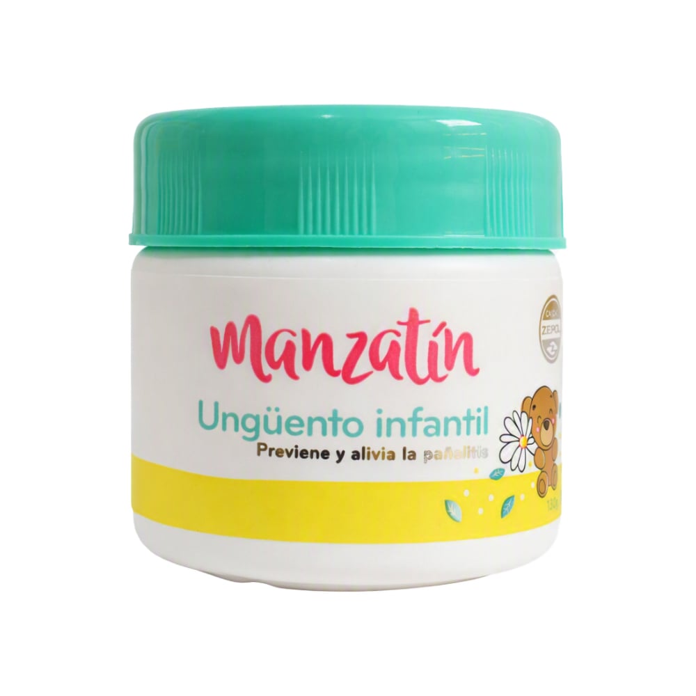 Ungüento infantil Manzatín (130 g / 4.59 oz) - Imagen 1