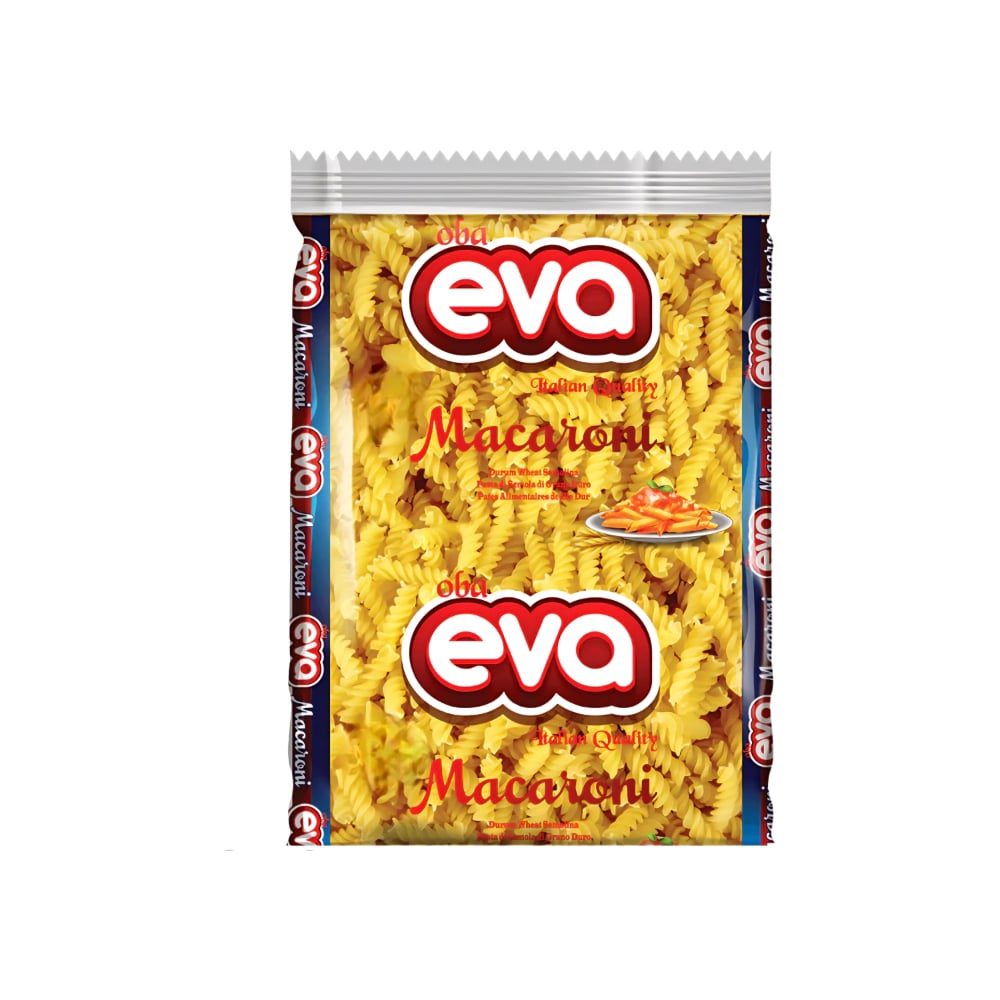 Macarrones en espiral Oba Eva (500 g / 1.10 lb) - Imagen 1