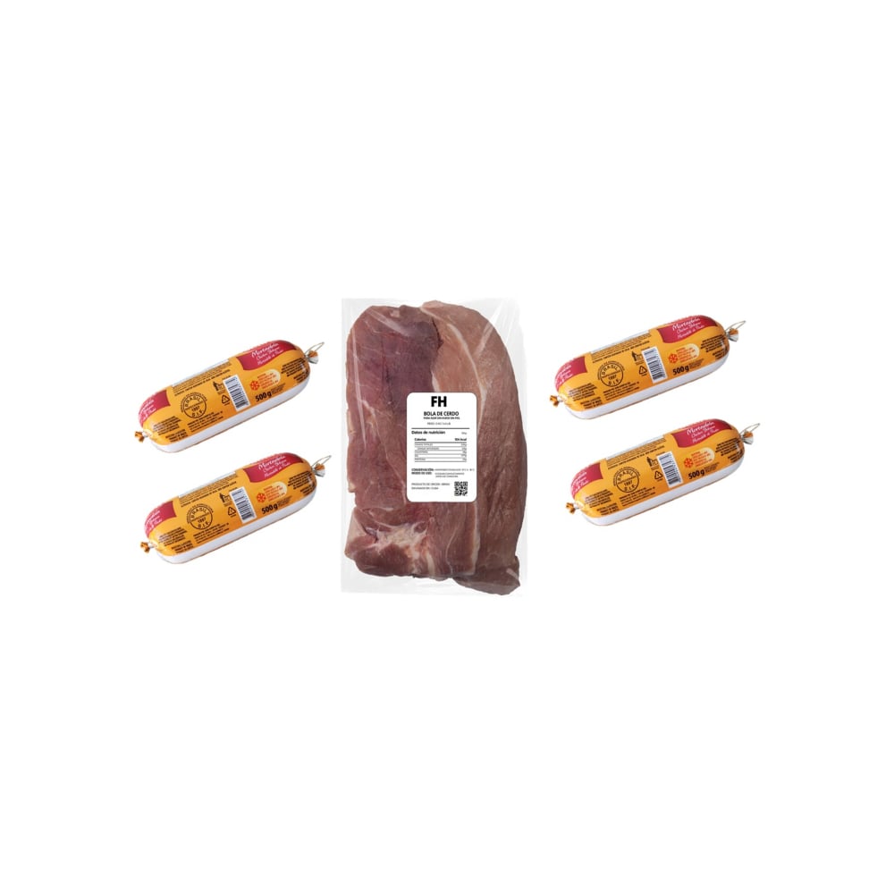 Bola de Cerdo + Mortadela - Imagen 1