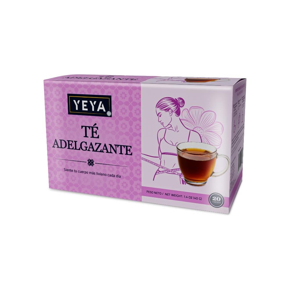 Té adelgazante YEYA (40 g / 1.4 oz) - Imagen 1