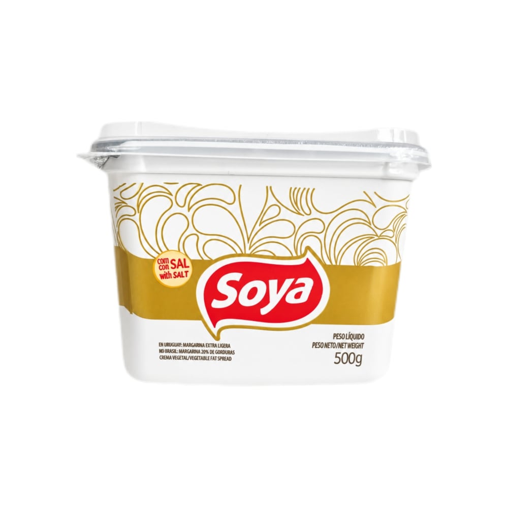 Margarina con sal Soya (500 g / 1.1 lb) - Imagen 1